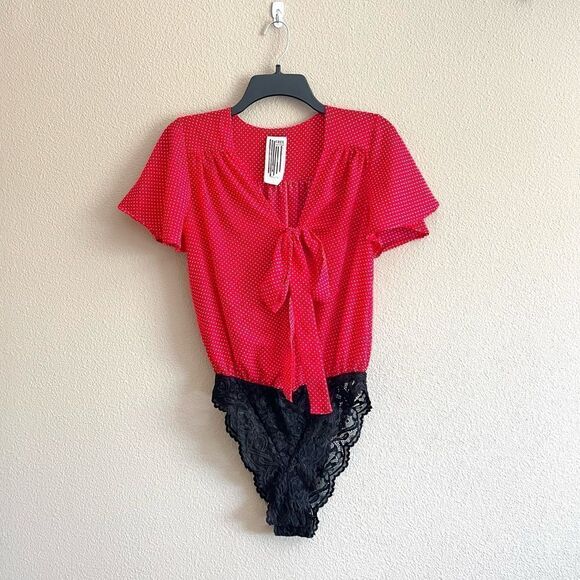 Free People Uptown Girl Bodysuit - Picture 1 of 8